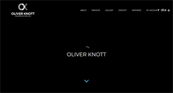 Desktop Screenshot of oliver-knott.com