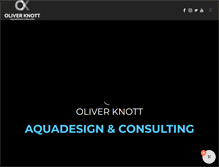 Tablet Screenshot of oliver-knott.com